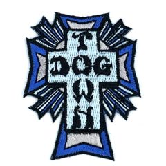 Dogtown Cross Logo Color Patch 2.5″ x 2″
